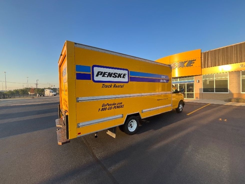 Light Duty Box Truck-Light and Medium Duty Trucks-GMC-2021-Savana G33903-Sturtevant-WI-102,839\n\t\tmiles-$ 26,500 - Image 13