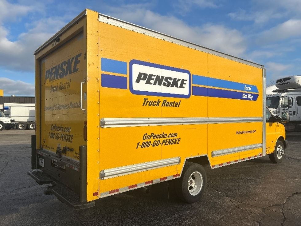 Light Duty Box Truck-Light and Medium Duty Trucks-GMC-2021-Savana G33903-Sturtevant-WI-103,049\n\t\tmiles-$ 26,500 - Image 13