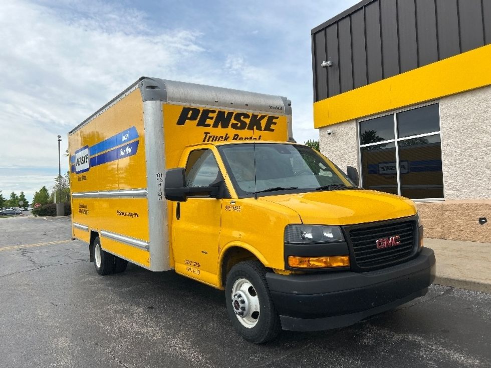 Light Duty Box Truck-Light and Medium Duty Trucks-GMC-2021-Savana G33903-Sturtevant-WI-107,272\n\t\tmiles-$ 23,500 - Image 1