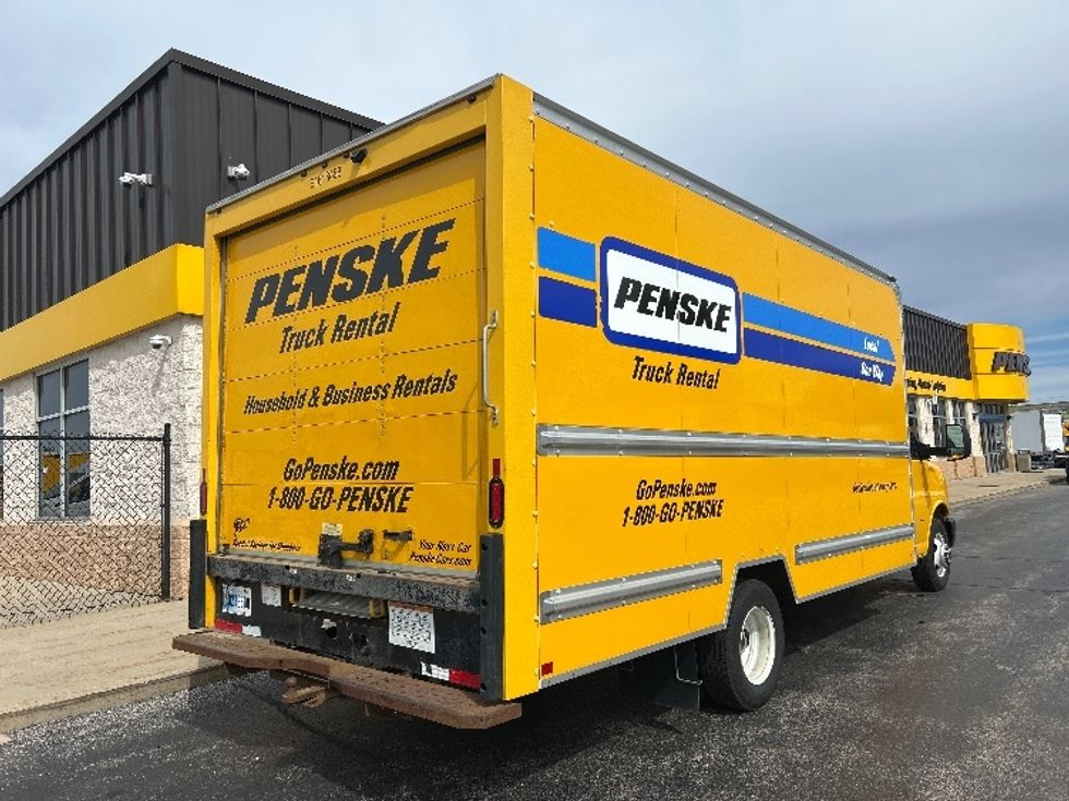 Light Duty Box Truck-Light and Medium Duty Trucks-GMC-2021-Savana G33903-Sturtevant-WI-107,272\n\t\tmiles-$ 23,500 - Image 13