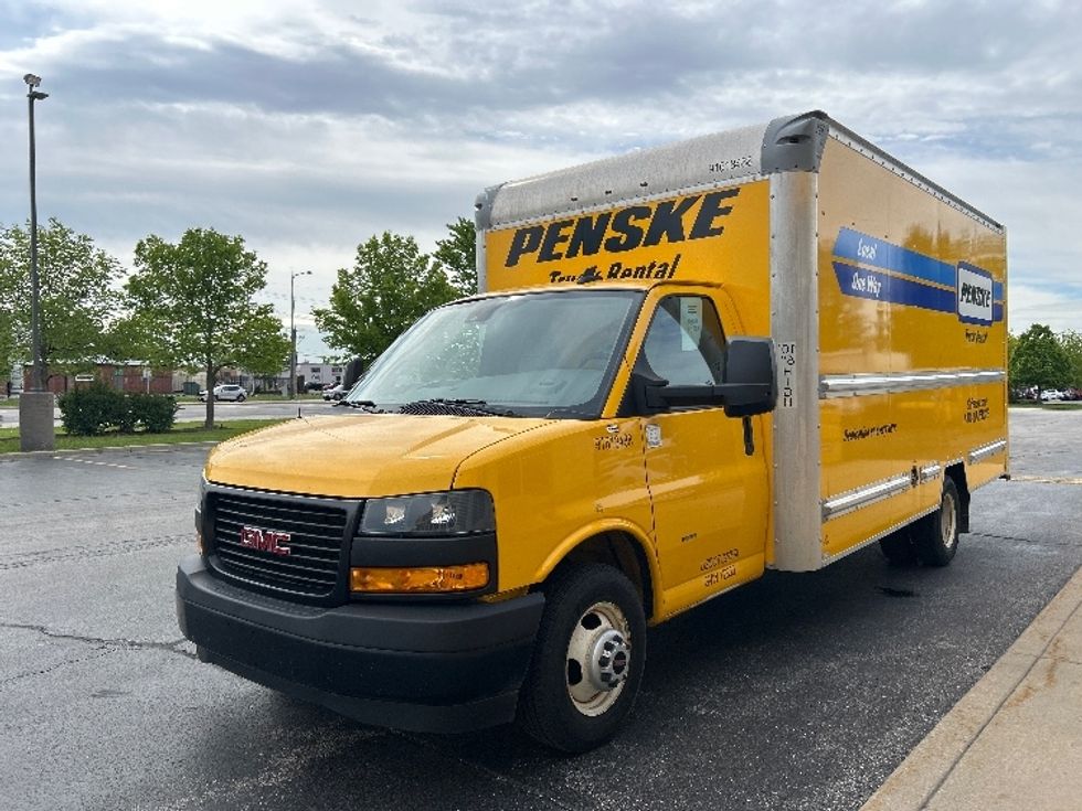 Light Duty Box Truck-Light and Medium Duty Trucks-GMC-2021-Savana G33903-Sturtevant-WI-107,272\n\t\tmiles-$ 23,500 - Image 3