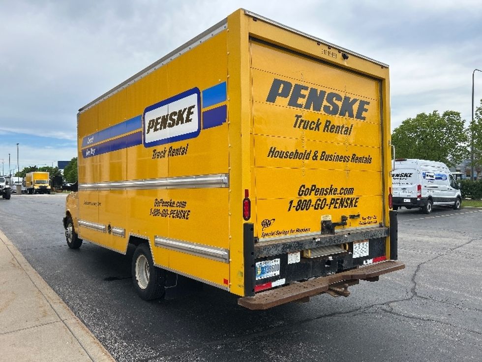 Light Duty Box Truck-Light and Medium Duty Trucks-GMC-2021-Savana G33903-Sturtevant-WI-107,272\n\t\tmiles-$ 23,500 - Image 6