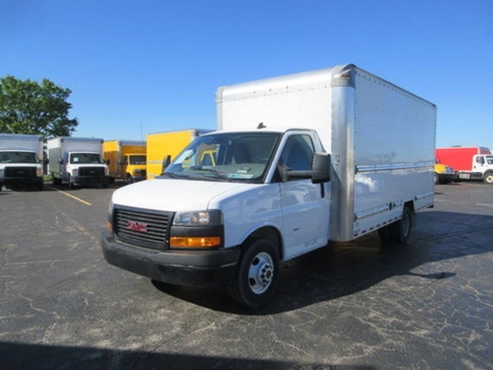 Light Duty Box Truck-Light and Medium Duty Trucks-GMC-2021-Savana G33903-Sturtevant-WI-113,437\n\t\tmiles-$ 24,750 - Image 1