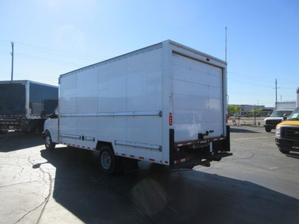 Light Duty Box Truck-Light and Medium Duty Trucks-GMC-2021-Savana G33903-Sturtevant-WI-113,437\n\t\tmiles-$ 24,750 - Image 12