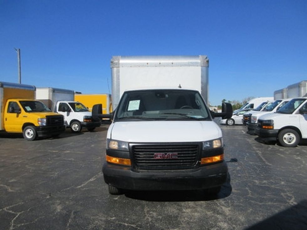 Light Duty Box Truck-Light and Medium Duty Trucks-GMC-2021-Savana G33903-Sturtevant-WI-113,437\n\t\tmiles-$ 24,750 - Image 2