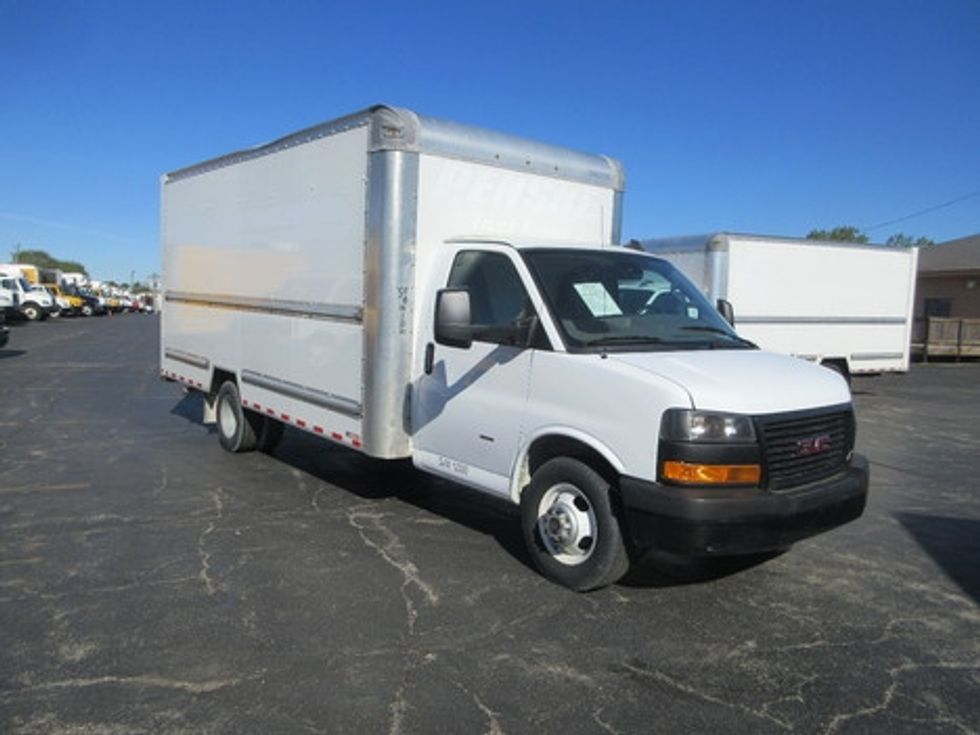 Light Duty Box Truck-Light and Medium Duty Trucks-GMC-2021-Savana G33903-Sturtevant-WI-113,437\n\t\tmiles-$ 24,750 - Image 3