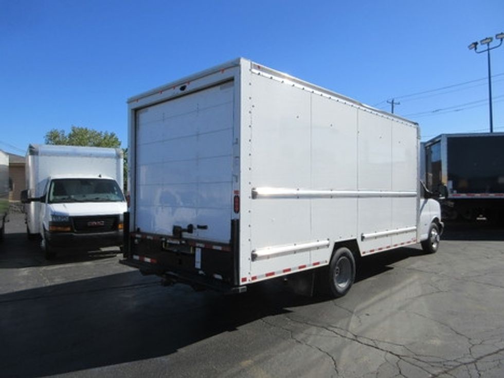 Light Duty Box Truck-Light and Medium Duty Trucks-GMC-2021-Savana G33903-Sturtevant-WI-113,437\n\t\tmiles-$ 24,750 - Image 6