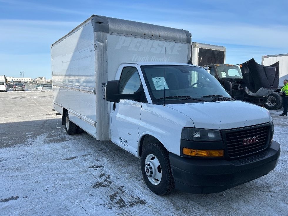 Light Duty Box Truck-Light and Medium Duty Trucks-GMC-2021-Savana G33903-Sturtevant-WI-119,534\n\t\tmiles-$ 27,750 - Image 1