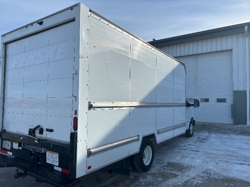 Light Duty Box Truck-Light and Medium Duty Trucks-GMC-2021-Savana G33903-Sturtevant-WI-119,534\n\t\tmiles-$ 27,750 - Image 13
