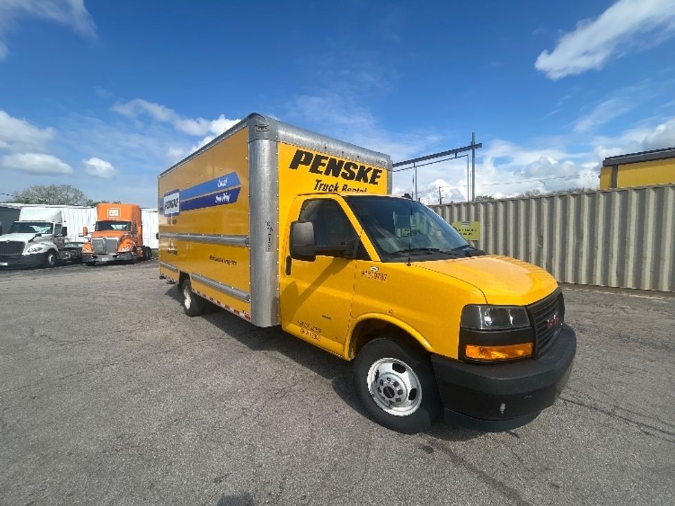 Light Duty Box Truck-Light and Medium Duty Trucks-GMC-2021-Savana G33903-Sturtevant-WI-79,744\n\t\tmiles-$ 27,750 - Image 1
