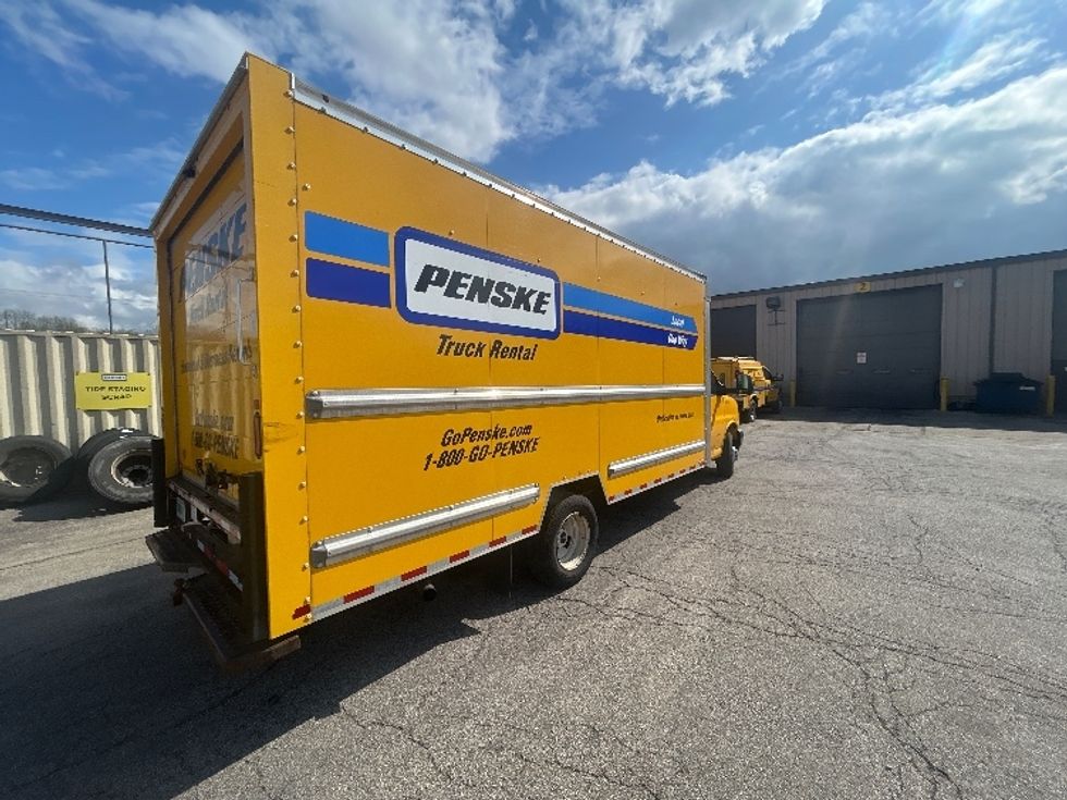 Light Duty Box Truck-Light and Medium Duty Trucks-GMC-2021-Savana G33903-Sturtevant-WI-79,744\n\t\tmiles-$ 27,750 - Image 13