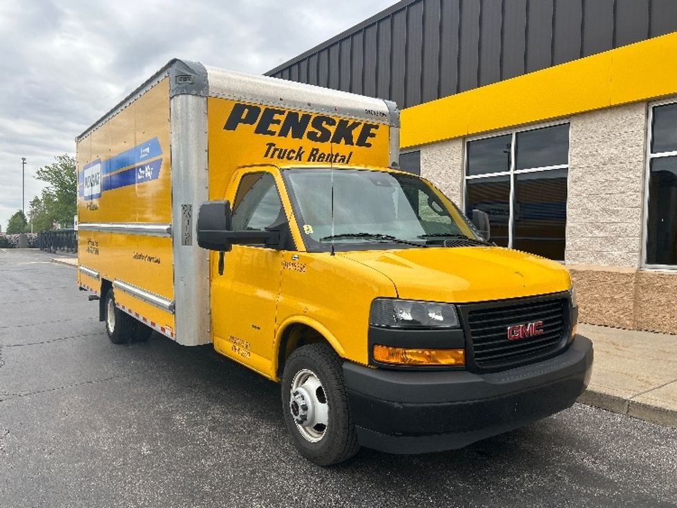 Light Duty Box Truck-Light and Medium Duty Trucks-GMC-2021-Savana G33903-Sturtevant-WI-95,813\n\t\tmiles-$ 24,750 - Image 1