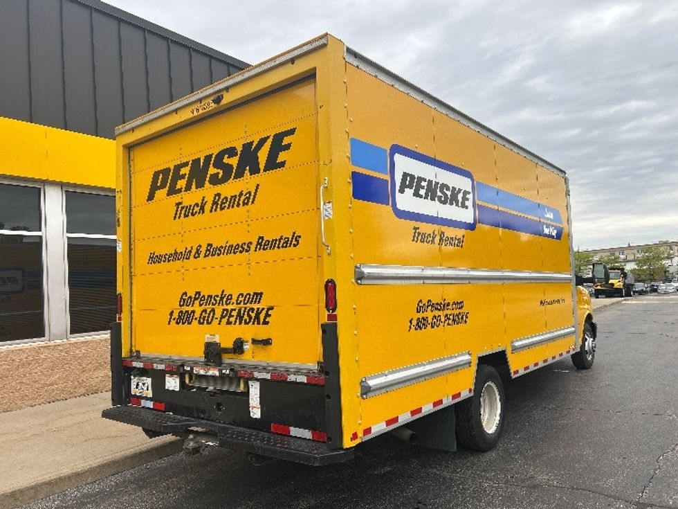 Light Duty Box Truck-Light and Medium Duty Trucks-GMC-2021-Savana G33903-Sturtevant-WI-95,813\n\t\tmiles-$ 24,750 - Image 13