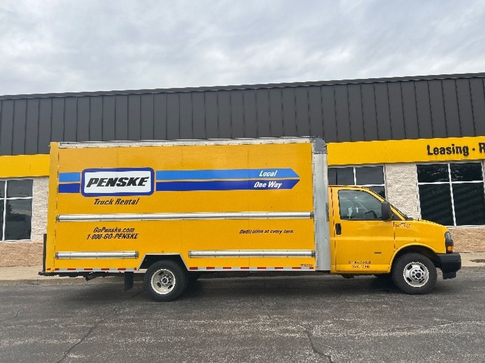 Light Duty Box Truck-Light and Medium Duty Trucks-GMC-2021-Savana G33903-Sturtevant-WI-95,813\n\t\tmiles-$ 24,750 - Image 15