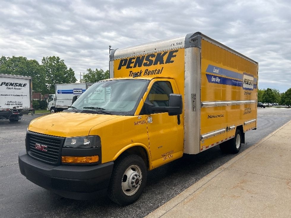 Light Duty Box Truck-Light and Medium Duty Trucks-GMC-2021-Savana G33903-Sturtevant-WI-95,813\n\t\tmiles-$ 24,750 - Image 3