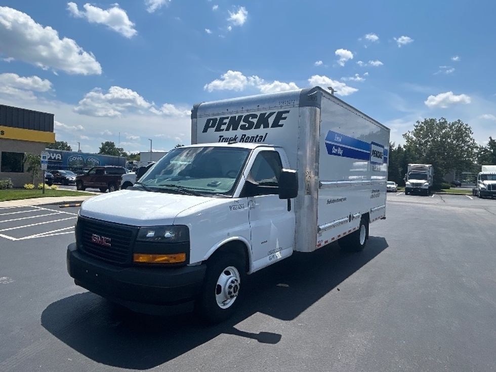 Light Duty Box Truck-Light and Medium Duty Trucks-GMC-2021-Savana G33903-Swedesboro-NJ-79,214\n\t\tmiles-$ 30,750 - Image 1
