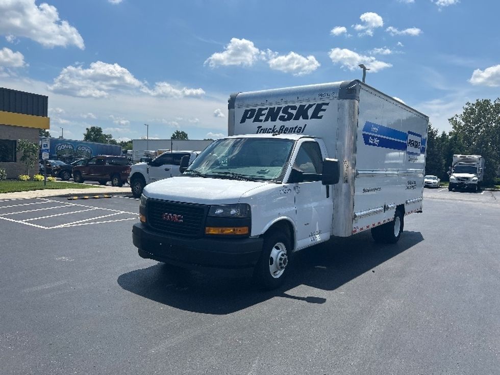 Light Duty Box Truck-Light and Medium Duty Trucks-GMC-2021-Savana G33903-Swedesboro-NJ-79,214\n\t\tmiles-$ 30,750 - Image 3