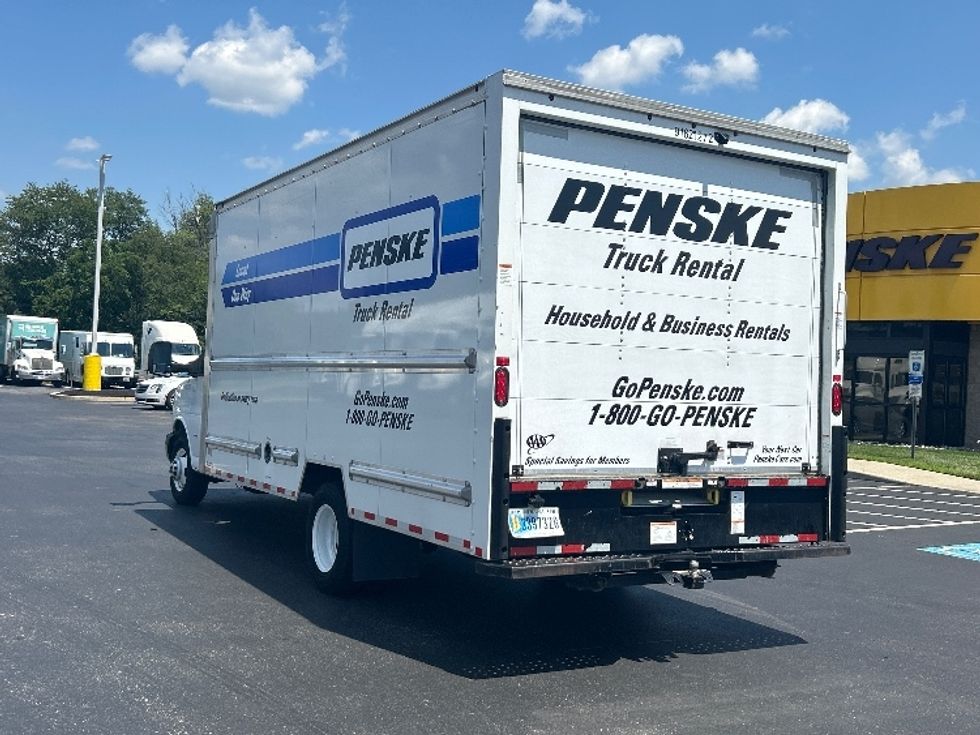 Light Duty Box Truck-Light and Medium Duty Trucks-GMC-2021-Savana G33903-Swedesboro-NJ-79,214\n\t\tmiles-$ 30,750 - Image 6