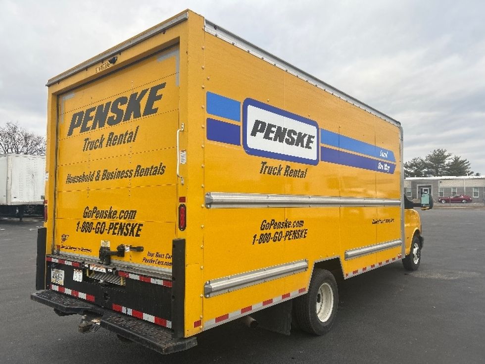 Light Duty Box Truck-Light and Medium Duty Trucks-GMC-2021-Savana G33903-Swedesboro-NJ-92,880\n\t\tmiles-$ 26,500 - Image 13