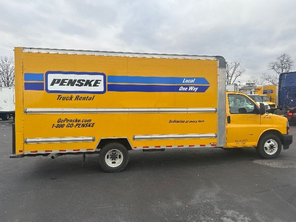 Light Duty Box Truck-Light and Medium Duty Trucks-GMC-2021-Savana G33903-Swedesboro-NJ-92,880\n\t\tmiles-$ 26,500 - Image 15