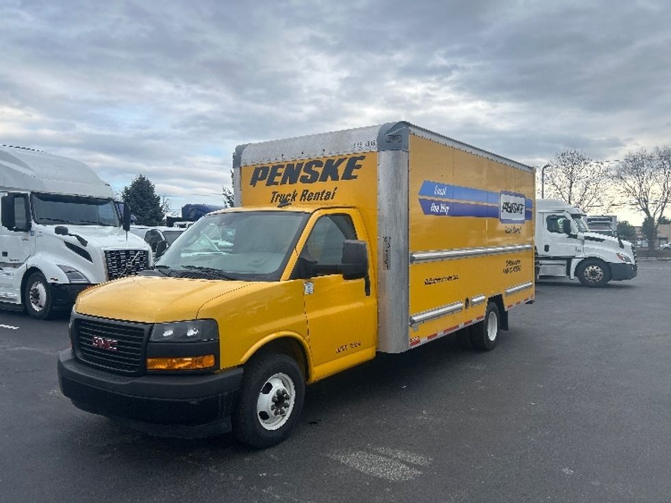 Light Duty Box Truck-Light and Medium Duty Trucks-GMC-2021-Savana G33903-Swedesboro-NJ-92,880\n\t\tmiles-$ 26,500 - Image 3