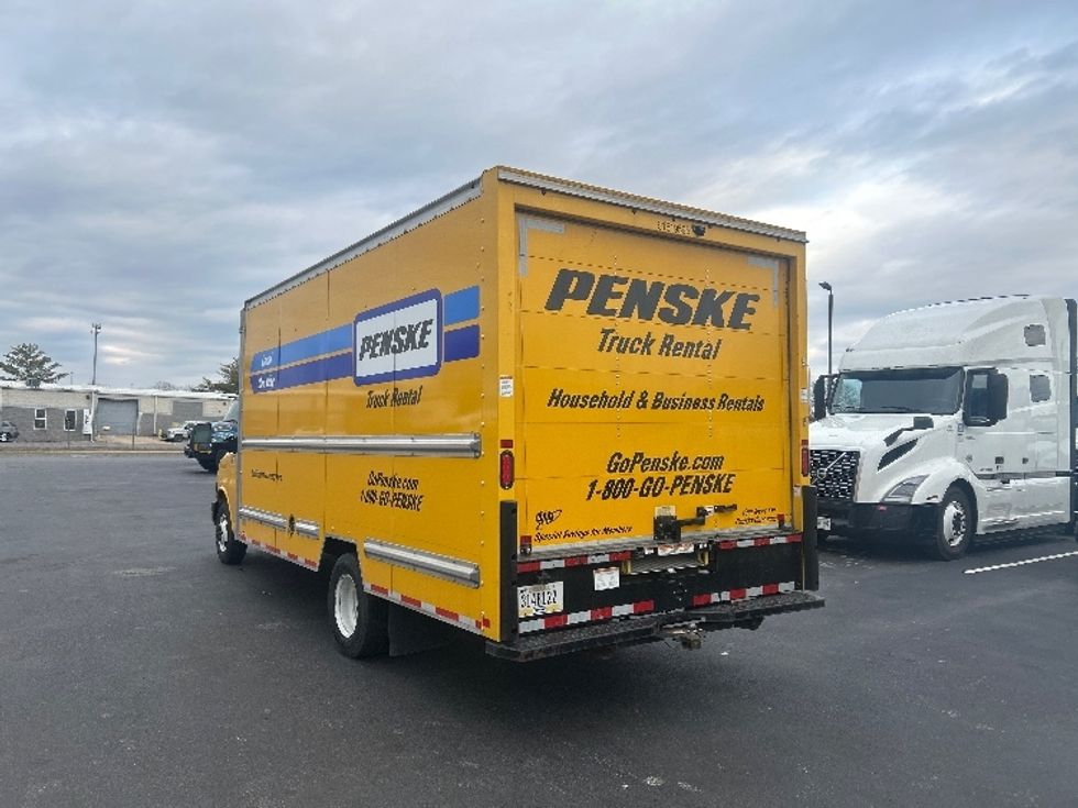 Light Duty Box Truck-Light and Medium Duty Trucks-GMC-2021-Savana G33903-Swedesboro-NJ-92,880\n\t\tmiles-$ 26,500 - Image 6