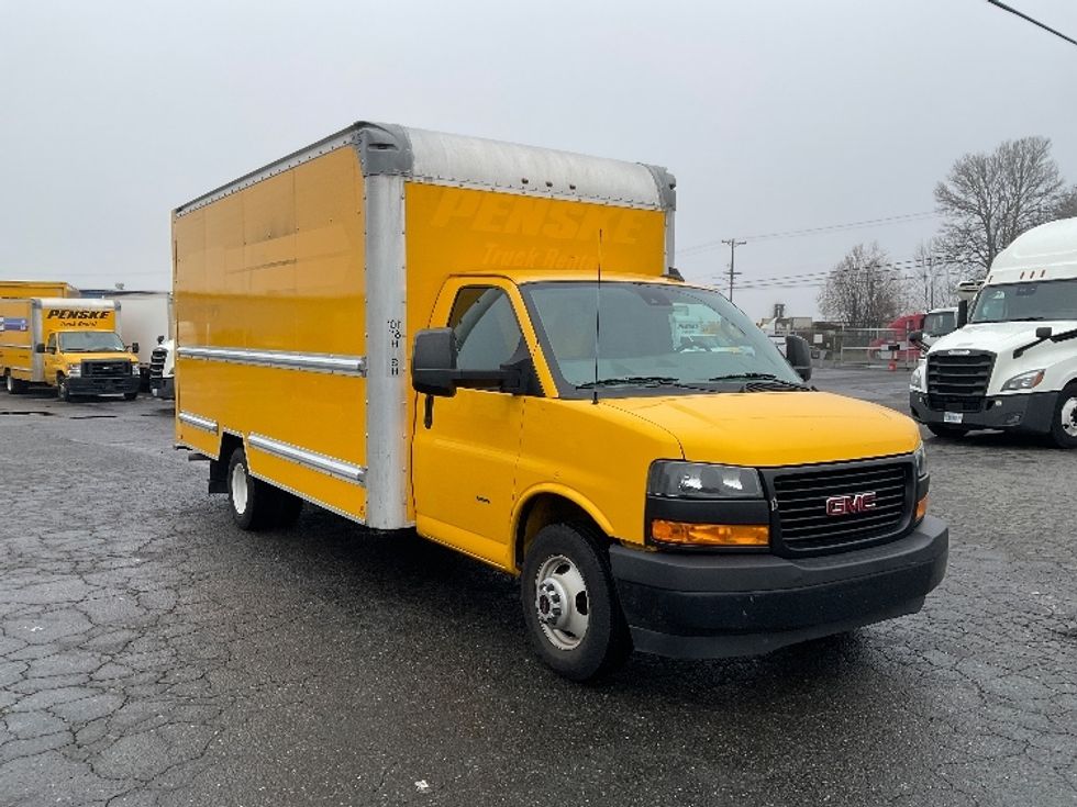 Light Duty Box Truck-Light and Medium Duty Trucks-GMC-2021-Savana G33903-Tacoma-WA-87,479\n\t\tmiles-$ 29,250 - Image 1