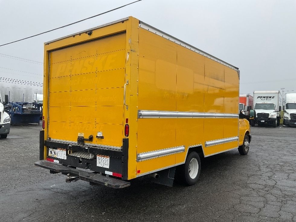 Light Duty Box Truck-Light and Medium Duty Trucks-GMC-2021-Savana G33903-Tacoma-WA-87,479\n\t\tmiles-$ 29,250 - Image 13