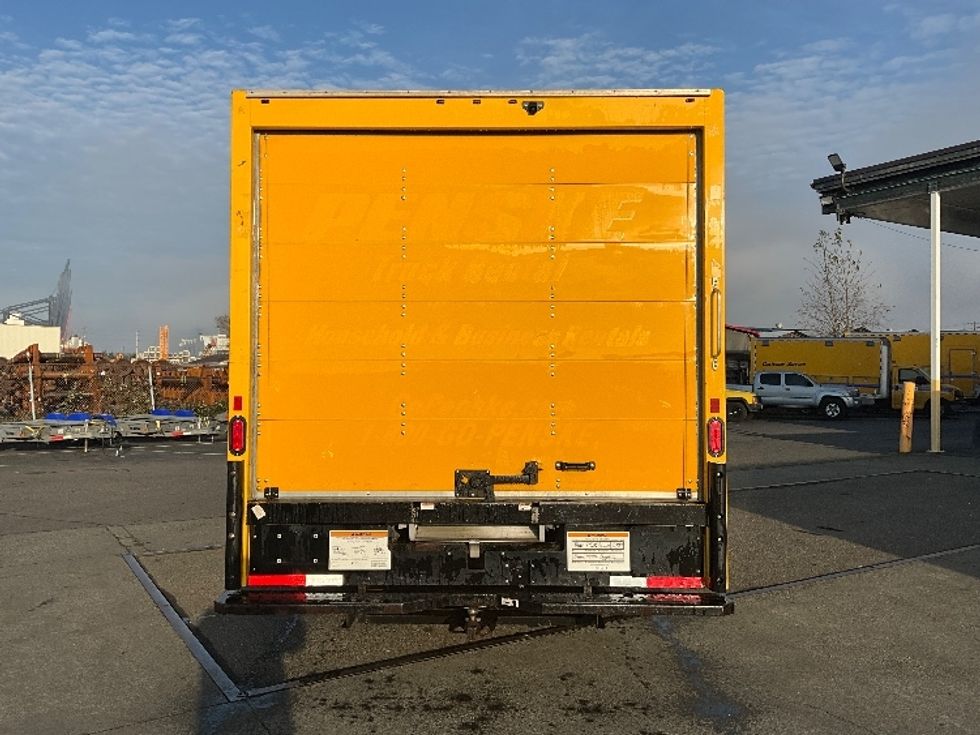 Light Duty Box Truck-Light and Medium Duty Trucks-GMC-2021-Savana G33903-Tacoma-WA-97,694\n\t\tmiles-$ 28,000 - Image 7