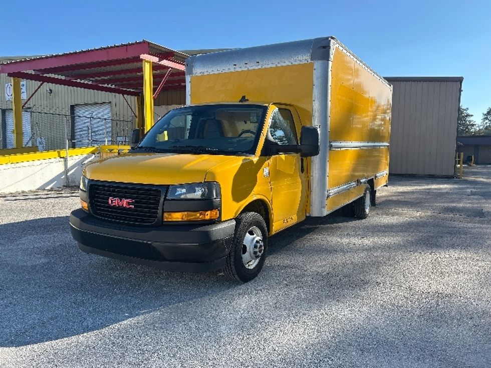Light Duty Box Truck-Light and Medium Duty Trucks-GMC-2021-Savana G33903-Tallahassee-FL-109,095\n\t\tmiles-$ 26,500 - Image 2