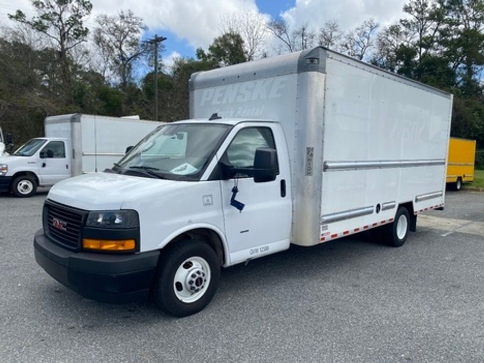 Light Duty Box Truck-Light and Medium Duty Trucks-GMC-2021-Savana G33903-Tallahassee-FL-113,410\n\t\tmiles-$ 30,000 - Image 1