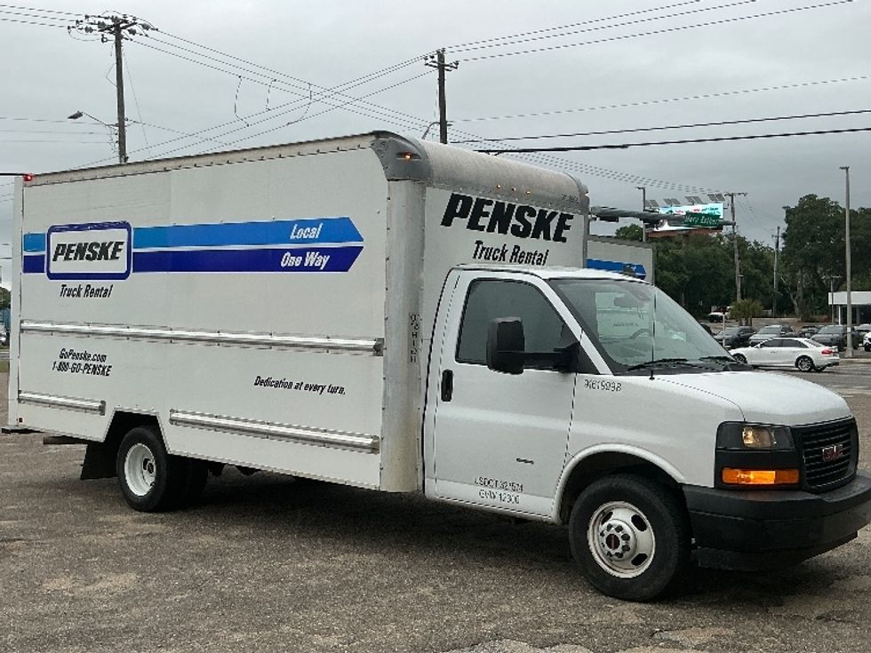 Light Duty Box Truck-Light and Medium Duty Trucks-GMC-2021-Savana G33903-Tallahassee-FL-82,717\n\t\tmiles-$ 29,500 - Image 1