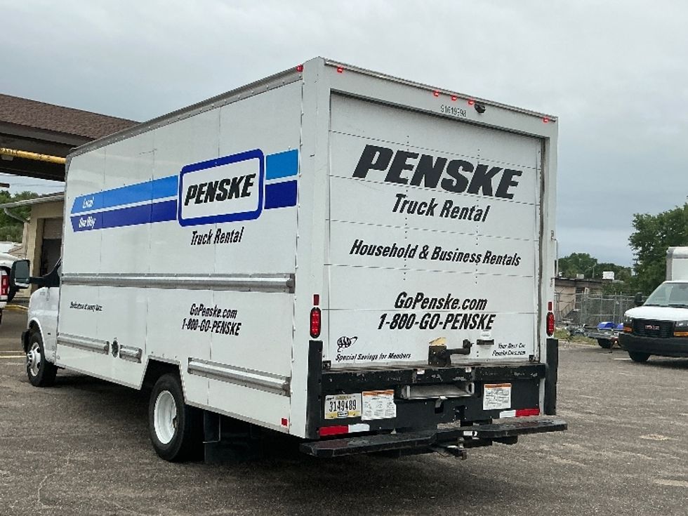 Light Duty Box Truck-Light and Medium Duty Trucks-GMC-2021-Savana G33903-Tallahassee-FL-82,717\n\t\tmiles-$ 29,500 - Image 6