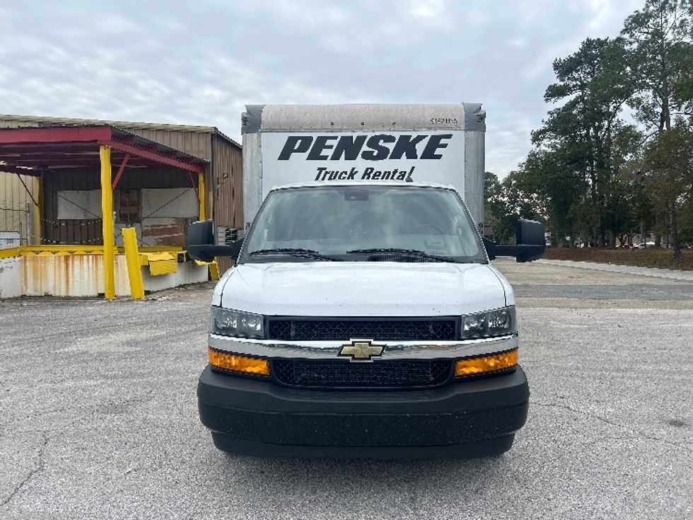 Light Duty Box Truck-Light and Medium Duty Trucks-GMC-2021-Savana G33903-Tallahassee-FL-85,729\n\t\tmiles-$ 32,500 - Image 2