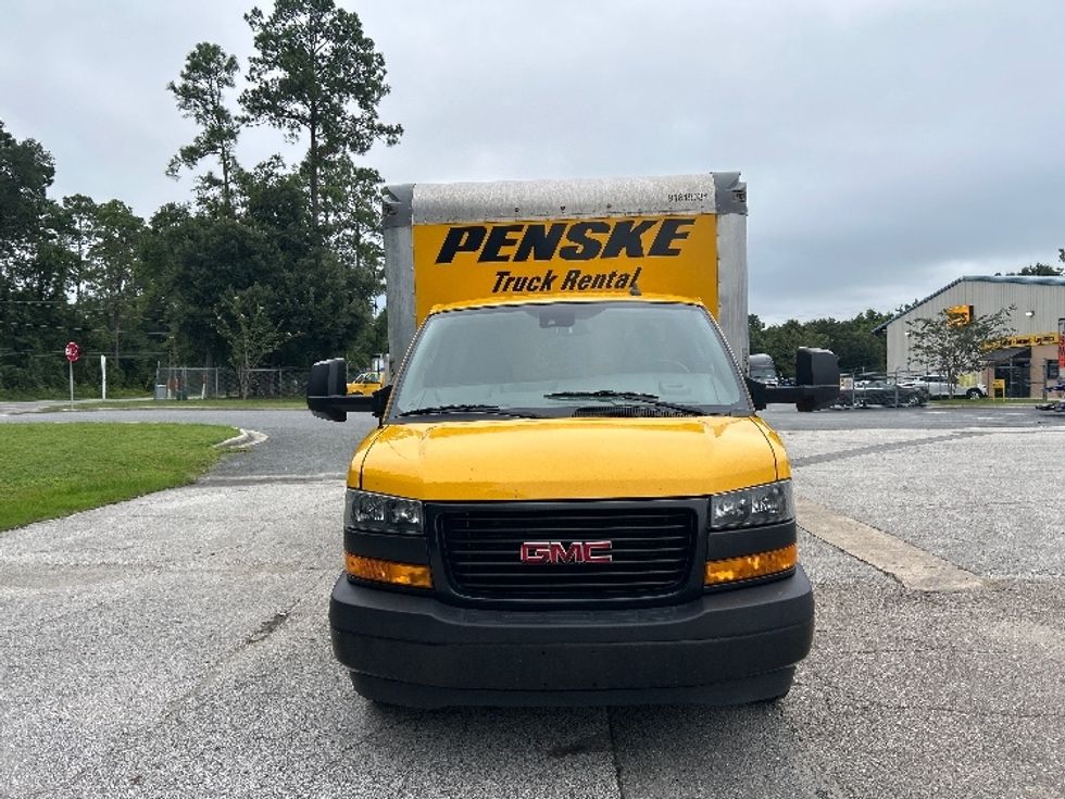 Light Duty Box Truck-Light and Medium Duty Trucks-GMC-2021-Savana G33903-Tallahassee-FL-89,788\n\t\tmiles-$ 27,250 - Image 2