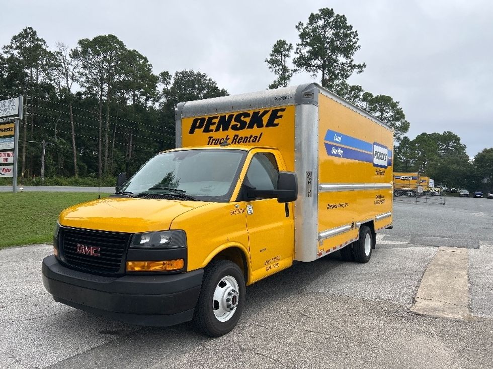 Light Duty Box Truck-Light and Medium Duty Trucks-GMC-2021-Savana G33903-Tallahassee-FL-89,788\n\t\tmiles-$ 27,250 - Image 3