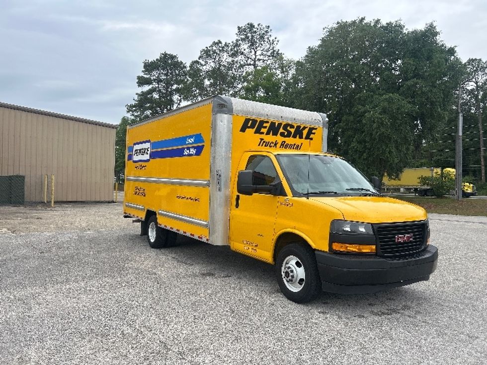 Light Duty Box Truck-Light and Medium Duty Trucks-GMC-2021-Savana G33903-Tallahassee-FL-91,068\n\t\tmiles-$ 26,500 - Image 1