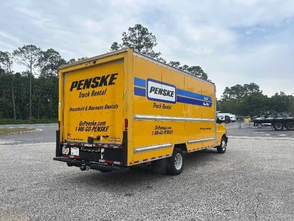 Light Duty Box Truck-Light and Medium Duty Trucks-GMC-2021-Savana G33903-Tallahassee-FL-91,068\n\t\tmiles-$ 26,500 - Image 13