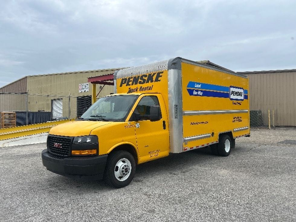 Light Duty Box Truck-Light and Medium Duty Trucks-GMC-2021-Savana G33903-Tallahassee-FL-91,068\n\t\tmiles-$ 26,500 - Image 3