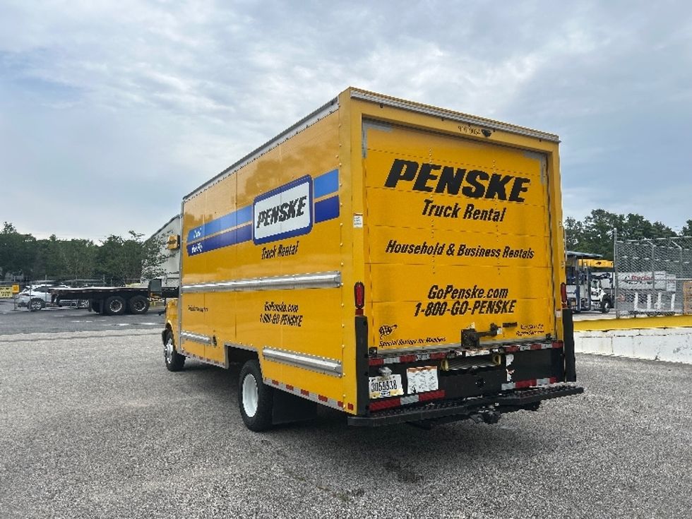 Light Duty Box Truck-Light and Medium Duty Trucks-GMC-2021-Savana G33903-Tallahassee-FL-91,068\n\t\tmiles-$ 26,500 - Image 6