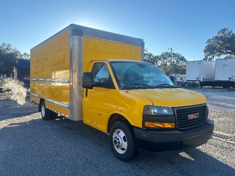 Light Duty Box Truck-Light and Medium Duty Trucks-GMC-2021-Savana G33903-Tallahassee-FL-92,720\n\t\tmiles-$ 28,500 - Image 1