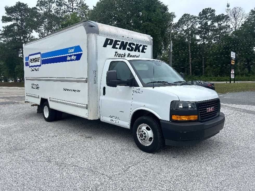Light Duty Box Truck-Light and Medium Duty Trucks-GMC-2021-Savana G33903-Tallahassee-FL-97,540\n\t\tmiles-$ 26,750 - Image 1