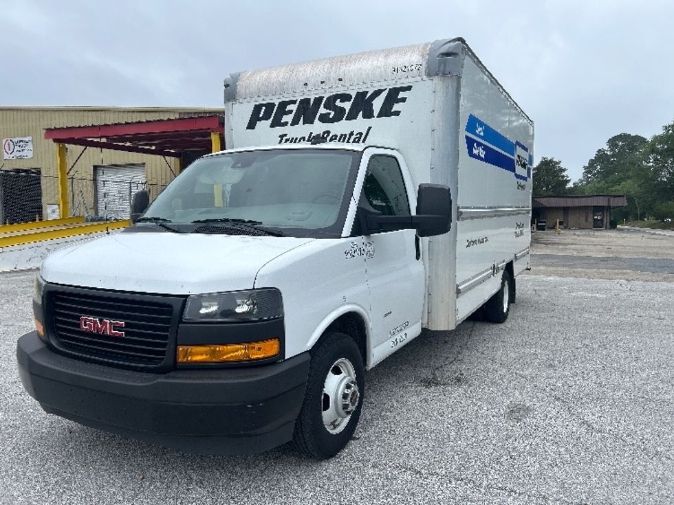Light Duty Box Truck-Light and Medium Duty Trucks-GMC-2021-Savana G33903-Tallahassee-FL-97,540\n\t\tmiles-$ 26,750 - Image 3
