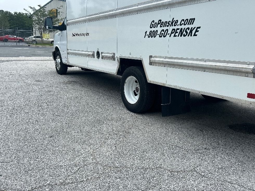 Light Duty Box Truck-Light and Medium Duty Trucks-GMC-2021-Savana G33903-Tallahassee-FL-97,540\n\t\tmiles-$ 26,750 - Image 5