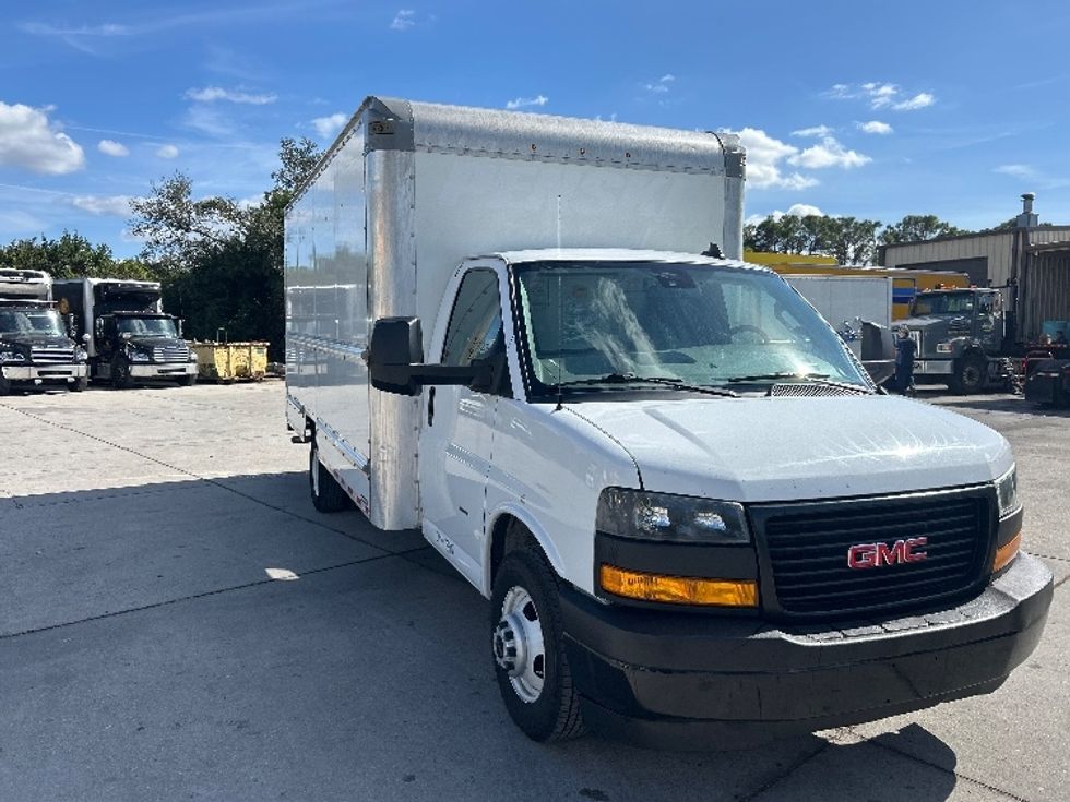Light Duty Box Truck-Light and Medium Duty Trucks-GMC-2021-Savana G33903-Tampa-FL-111,493\n\t\tmiles-$ 28,500 - Image 1