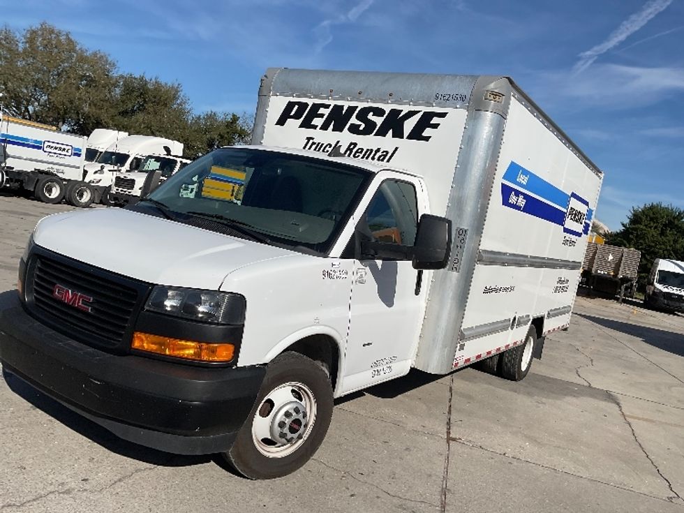 Light Duty Box Truck-Light and Medium Duty Trucks-GMC-2021-Savana G33903-Tampa-FL-65,575\n\t\tmiles-$ 34,750 - Image 1