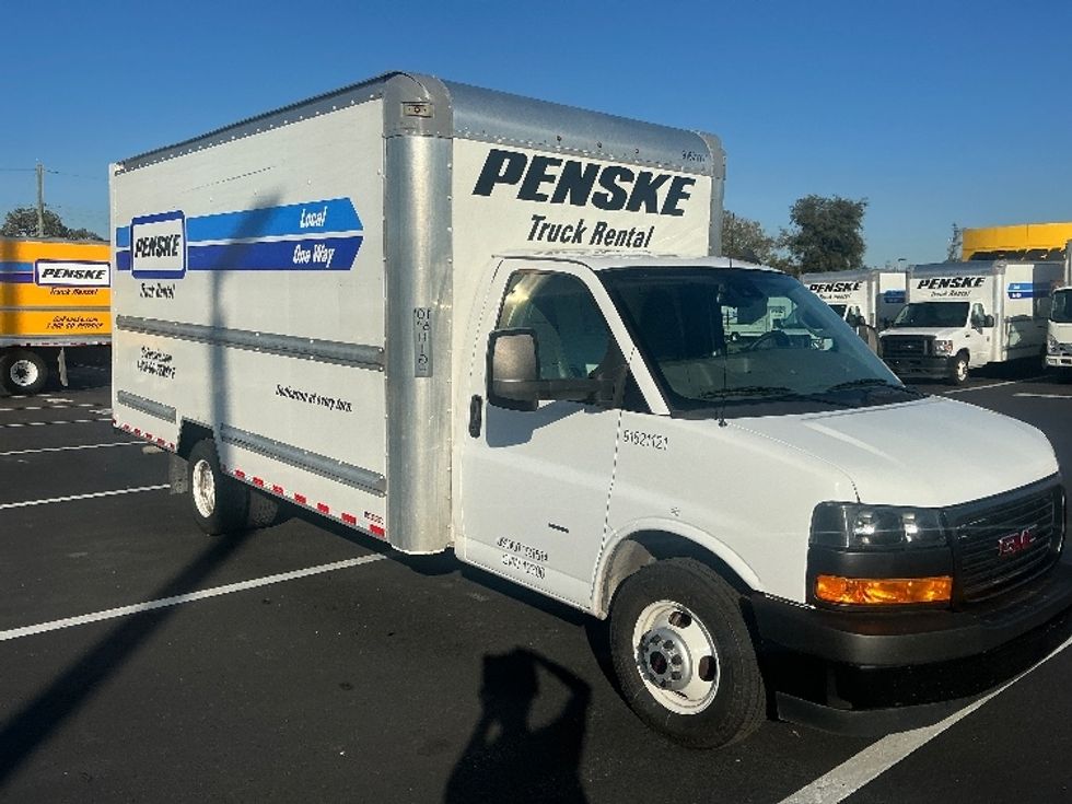 Light Duty Box Truck-Light and Medium Duty Trucks-GMC-2021-Savana G33903-Tampa-FL-77,265\n\t\tmiles-$ 33,500 - Image 1
