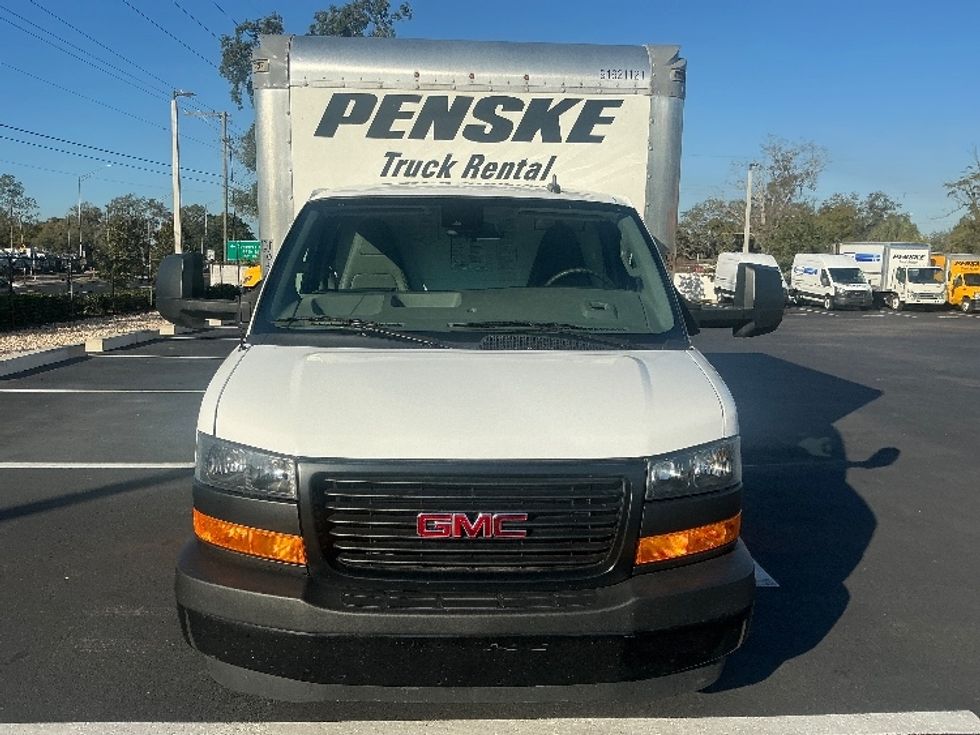 Light Duty Box Truck-Light and Medium Duty Trucks-GMC-2021-Savana G33903-Tampa-FL-77,265\n\t\tmiles-$ 33,500 - Image 2