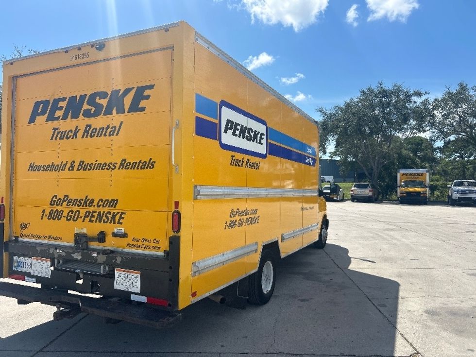 Light Duty Box Truck-Light and Medium Duty Trucks-GMC-2021-Savana G33903-Tampa-FL-80,589\n\t\tmiles-$ 30,000 - Image 13