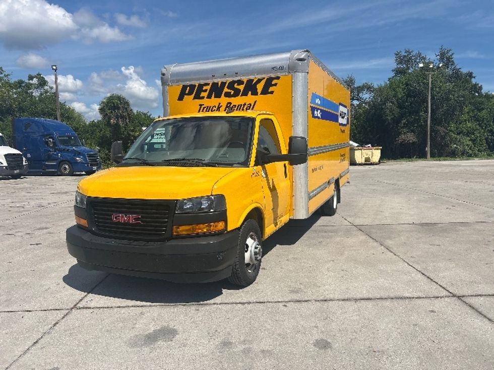 Light Duty Box Truck-Light and Medium Duty Trucks-GMC-2021-Savana G33903-Tampa-FL-80,589\n\t\tmiles-$ 30,000 - Image 3
